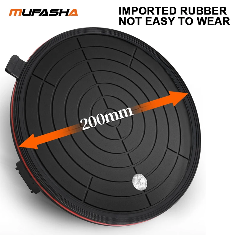 MUFASHA Tile Suction Cup 200mm Diameter Glass Desktop Sucker From 50 to 135KG Tile Suction Cup