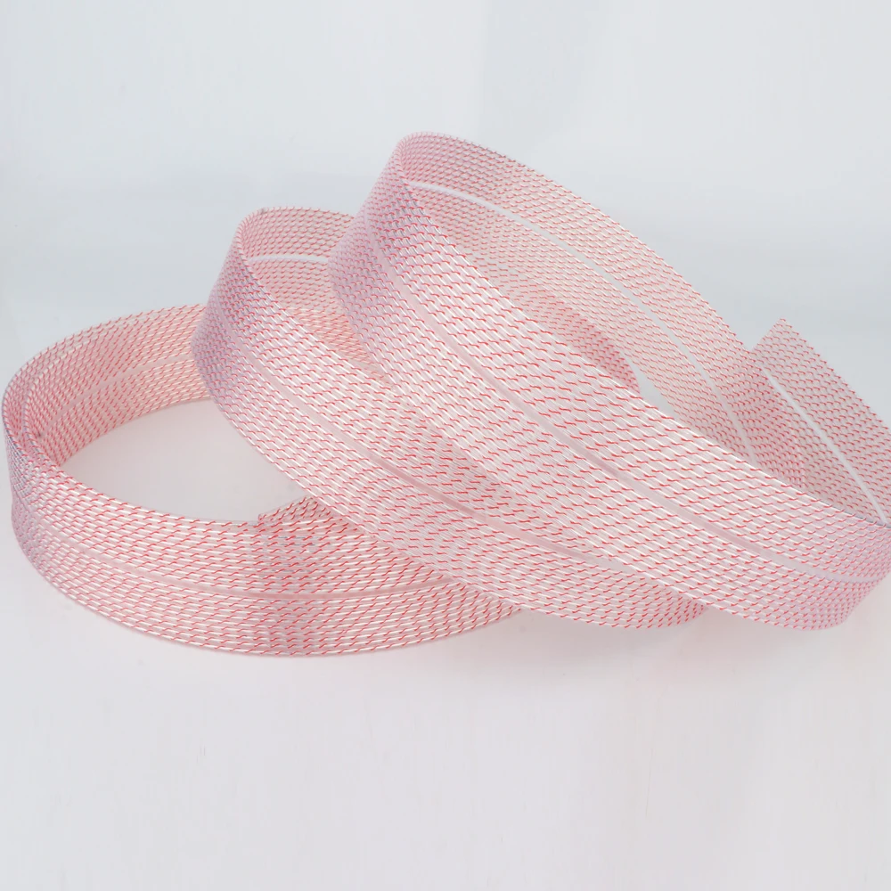 

Preffair L312 Silver Plated OFC Flat Speaker cable style 43mm Flat High end speaker cable unterminal