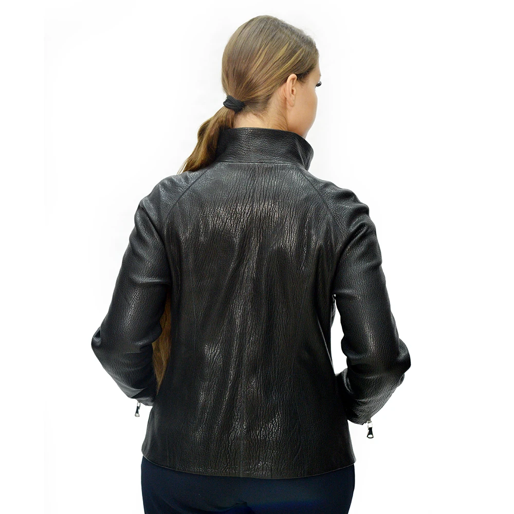 Zoramotti,Leather Jacket,Genuine Leather,Lambskin,Classic,quality,Natural Leather,Keeps,Warm