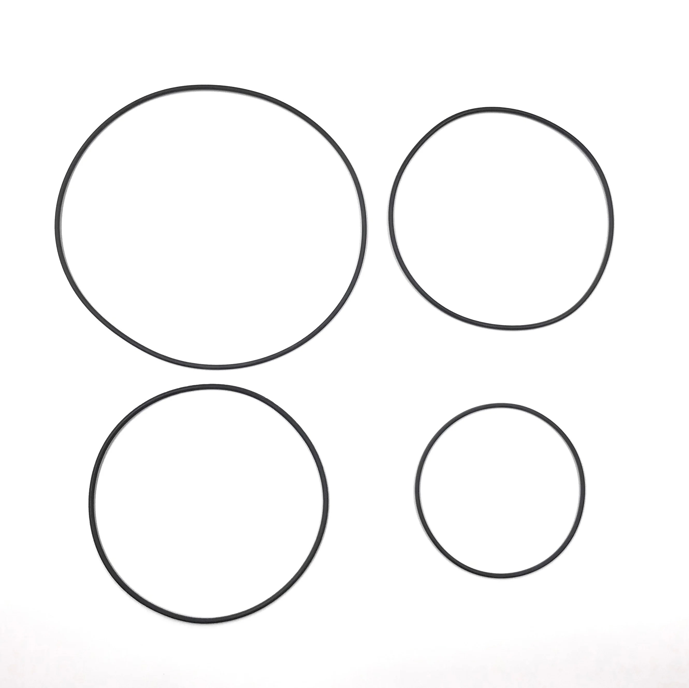 Reel um Ersatz Gürtel Set für Uher 714 714L Band Recorder Neue Gummi Gürtel