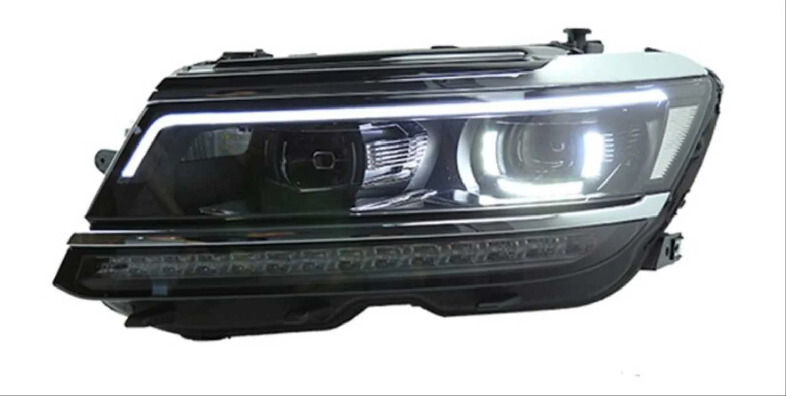 

For Volkswagen Tiguan 2018+ LED Headlight Car Light Assembly DRL Daytime Running Lights Head Lamp High Quality