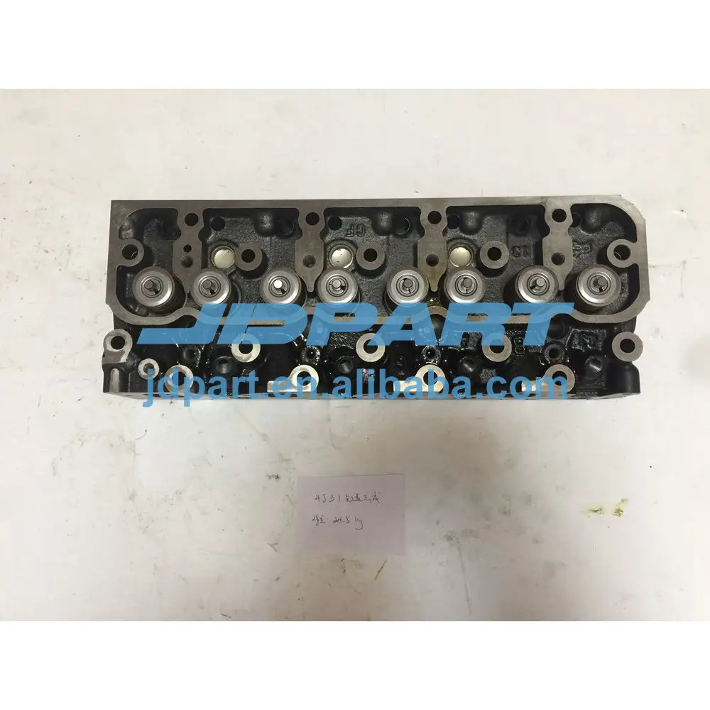 4JB1 complete cylinder head assy For isuzu