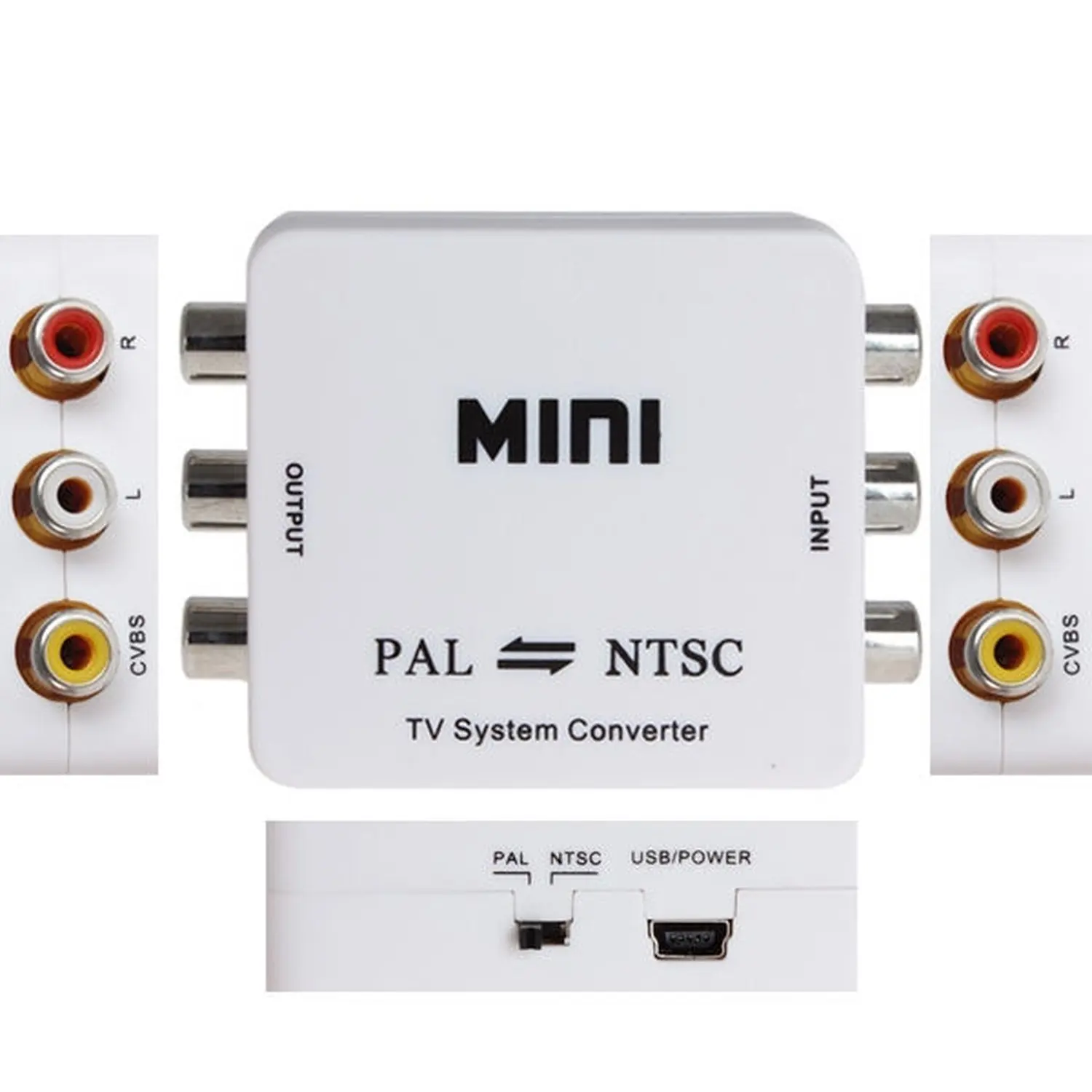 Convertidor de Formato de Televisión Pal/Ntsc: Una Solución para la Compatibilidad de Vídeo