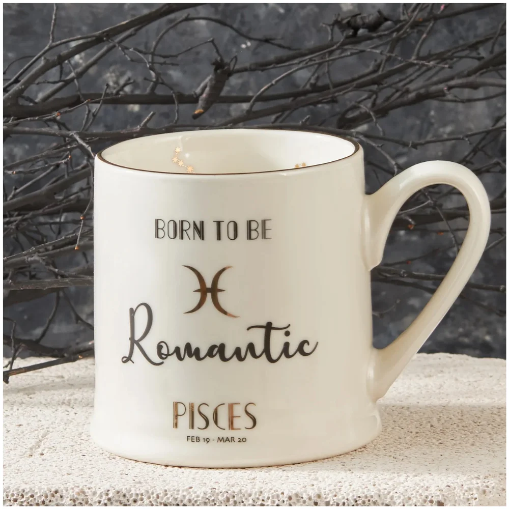 Кружка, чашка, чай, кофе, весы, Скорпион, Стрелец, Козерог Водолей, знаки зодиака Рыбы, стильный дизайн, Кухонная техника для дома