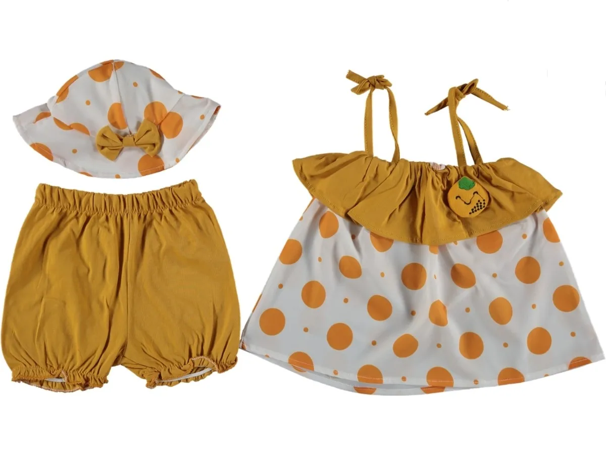 Модная летняя одежда для маленьких