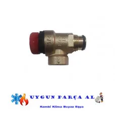 Heatline D003202557 Pressure Relief Valve 3 Bar