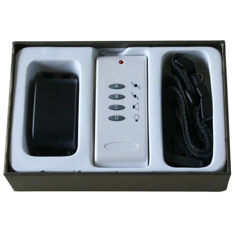 Remote Control Vibration and Beep Dog Training Collar100G2280 AB 2 Level Without Shock Electric Pet Collar