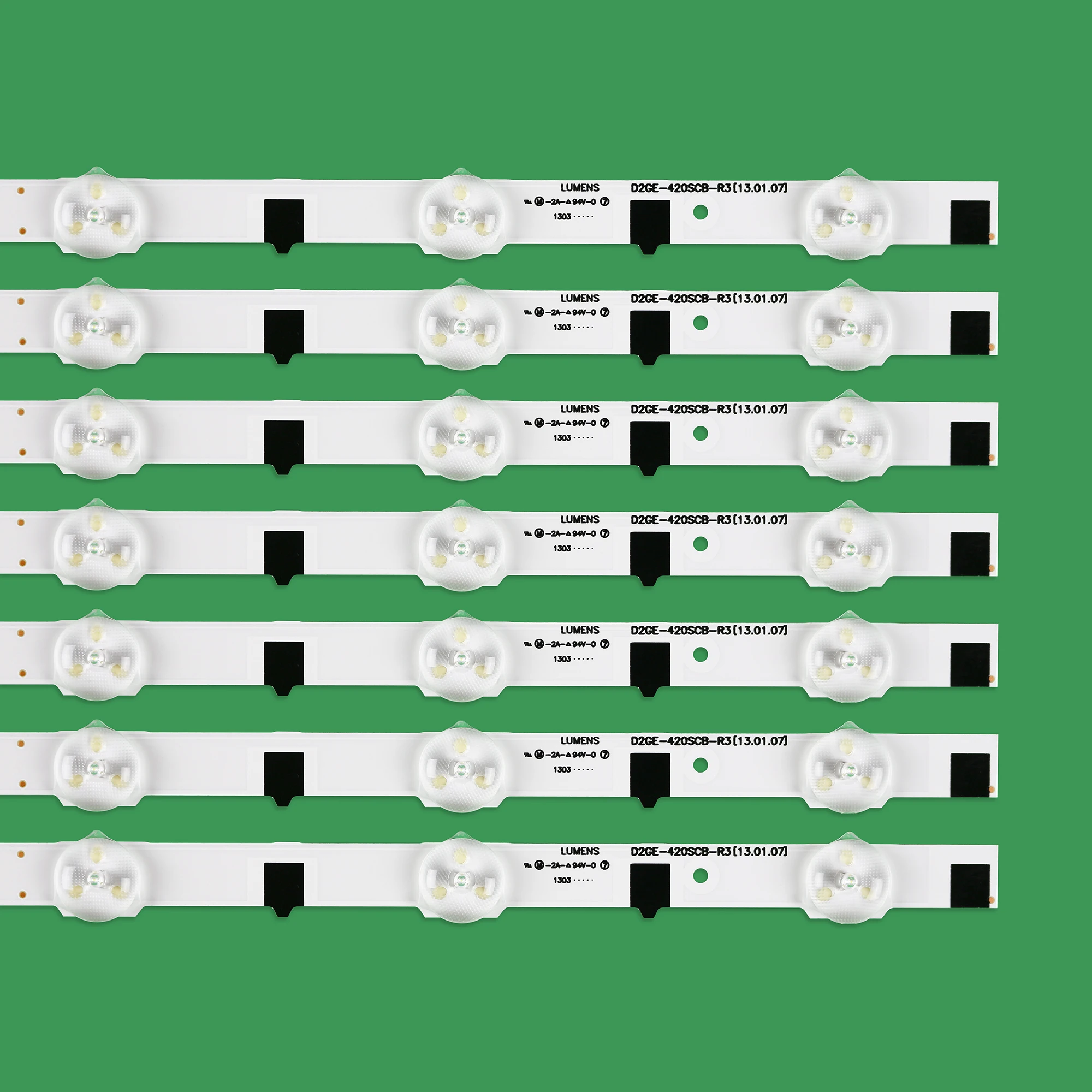 Imagem -06 - Original Led Backlight Tira para Samsung Ue42f5300 D2ge420scb-r3 D2ge-420sca-r3 2013svs42f Cy-hf420bgav1h Bn9625306a 25307a