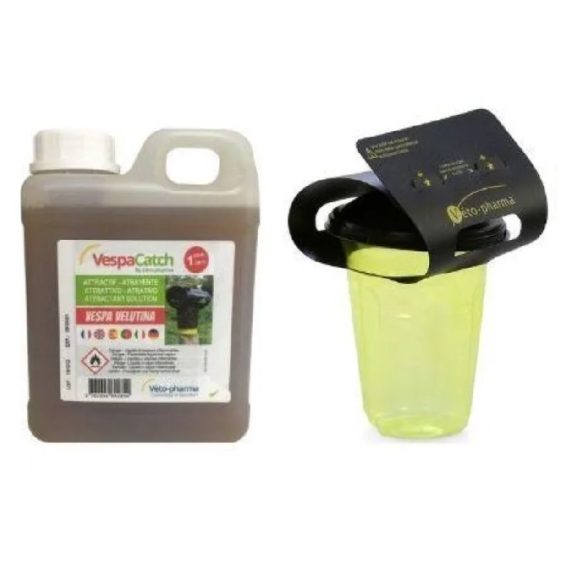 วิธีใช้ VETO Pharma-Vespa Capture Trap สำหรับแมลงวันบินและแมลงอื่นๆ อย่างมีประสิทธิภาพ