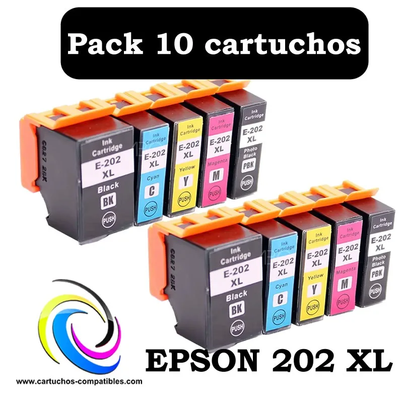 Compatible for Epson 202 XL 202XL XP-6000 XP-6005 XP-6100 XP-6105 XP6000 XP6005 XP6100 XP6105 generic high quality