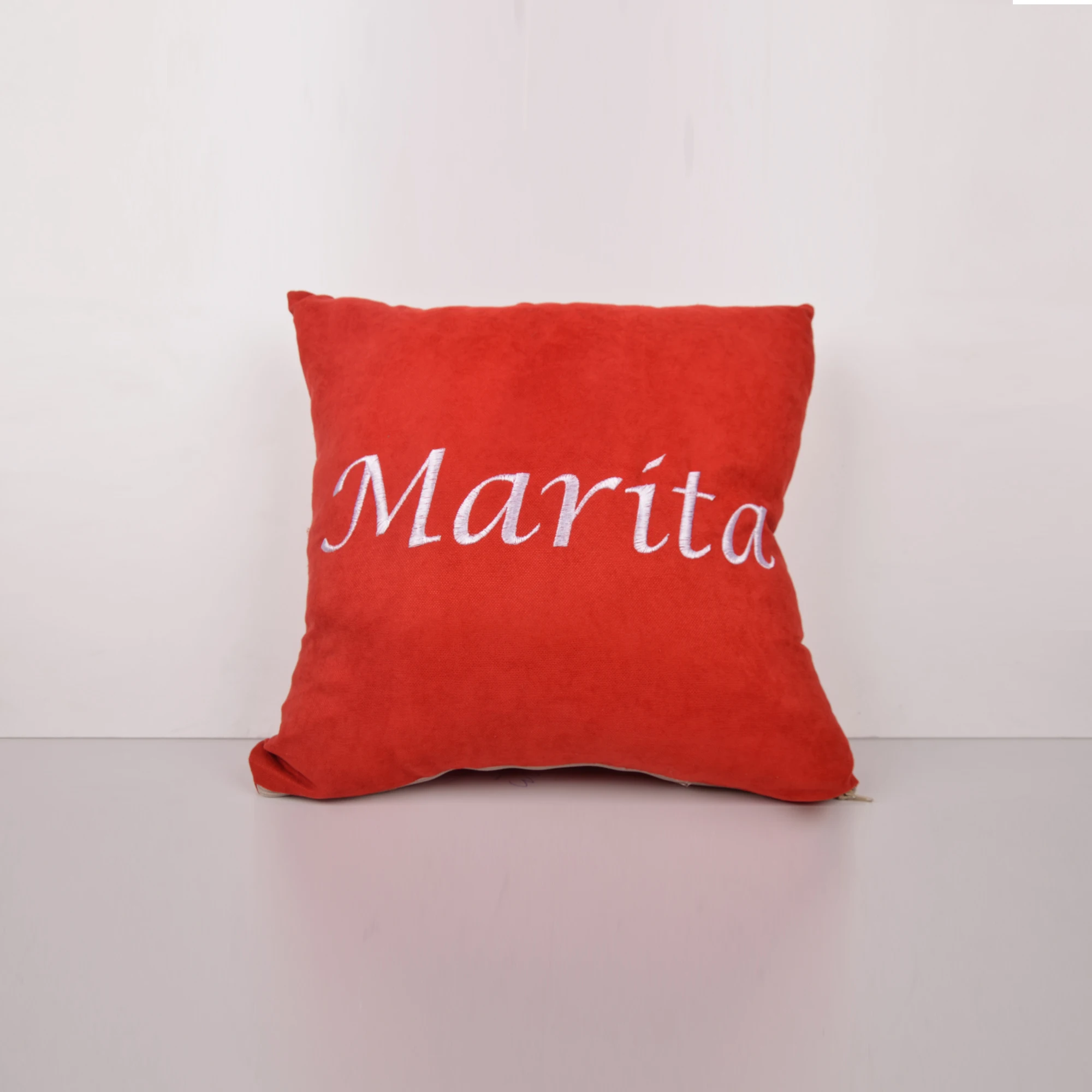 Custom Name Cushion Personalized New Baby Family Best Friend Mother's Day Gift Embroidered Pillow Home Decor Special Date