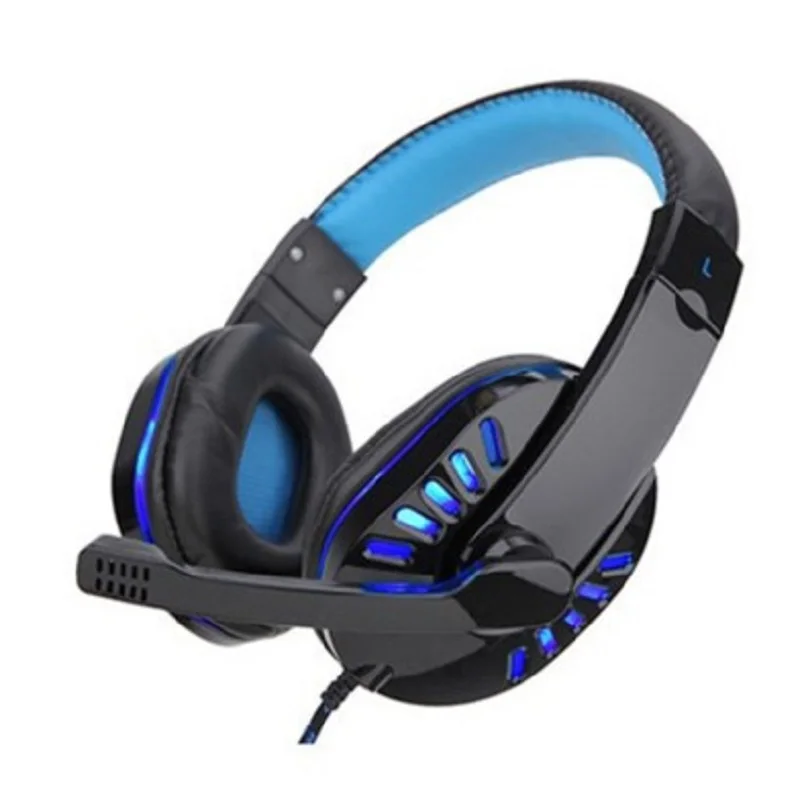 FONE DE OUVIDO HEADSET GAMER SOYTO SY 755mv Headset gamer professional wired, stereo and microphone with LED light, for PS4