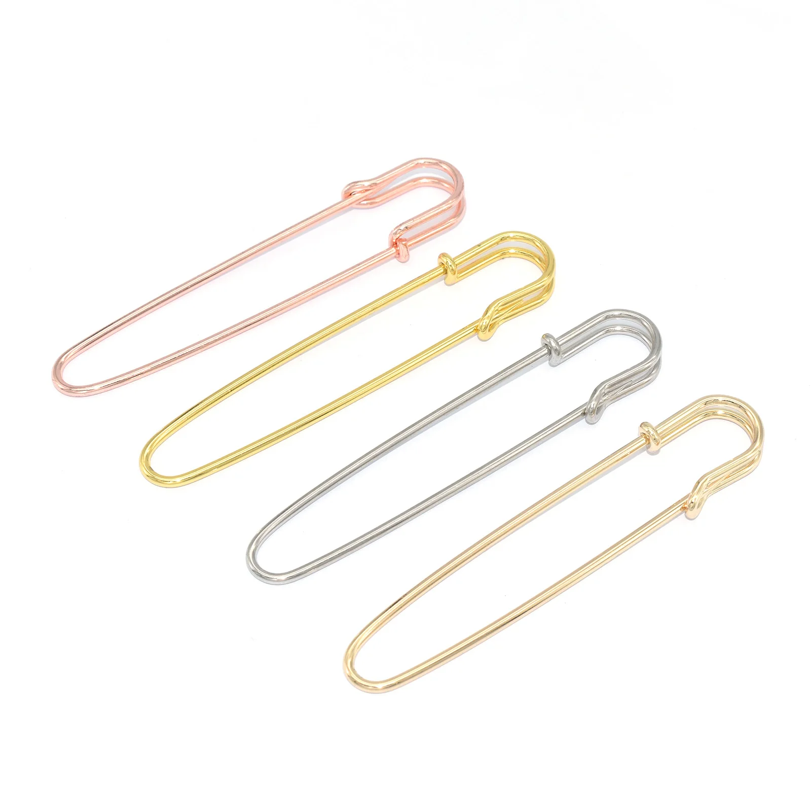 Heavy Duty Large Safety Pin Premium Safety Pins Safety Pins with Back Big for Home Office Use Art Craft Sewing Jewelry Making