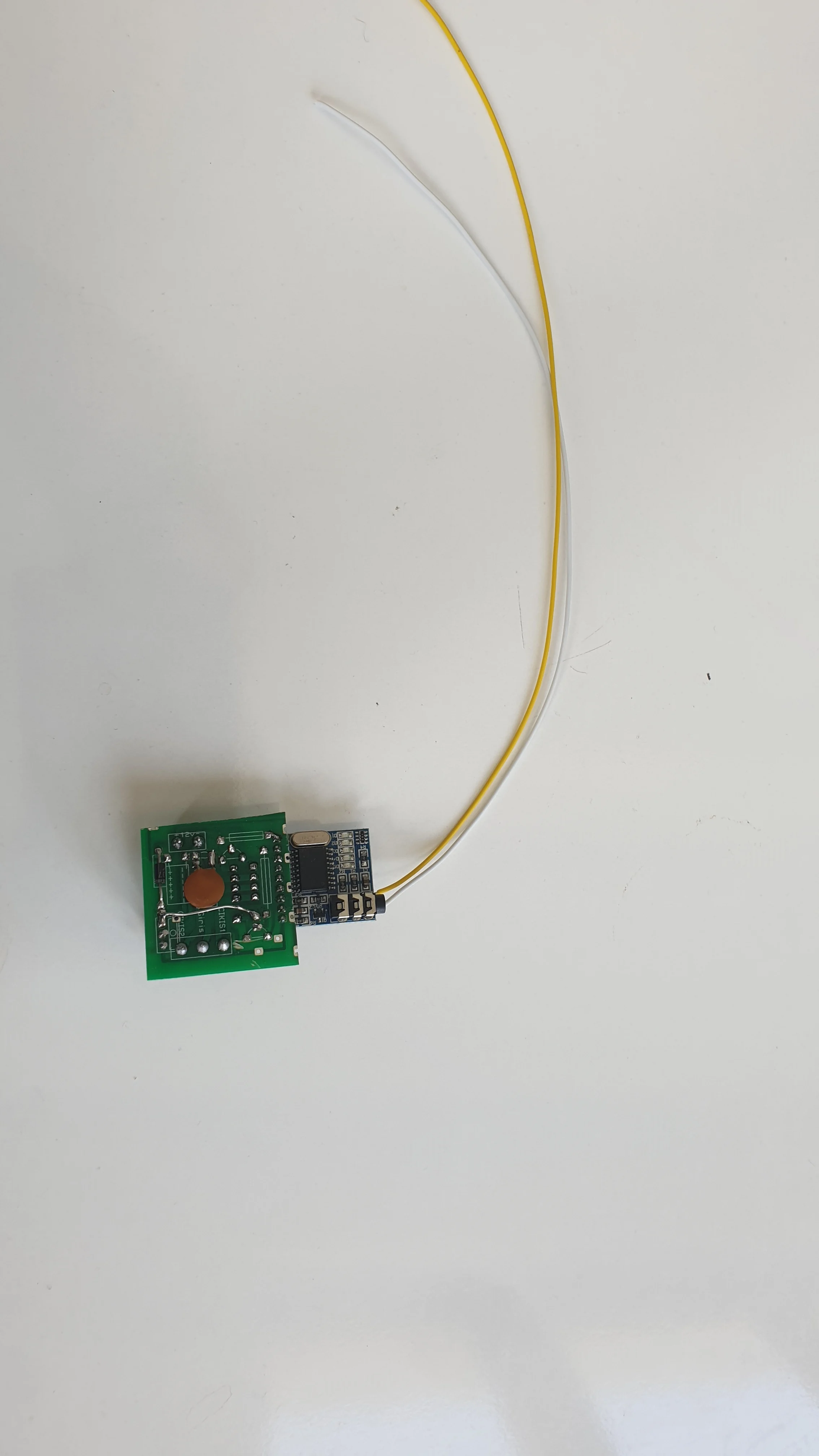 Sondaj kuyusu phone control device dtmf encoder