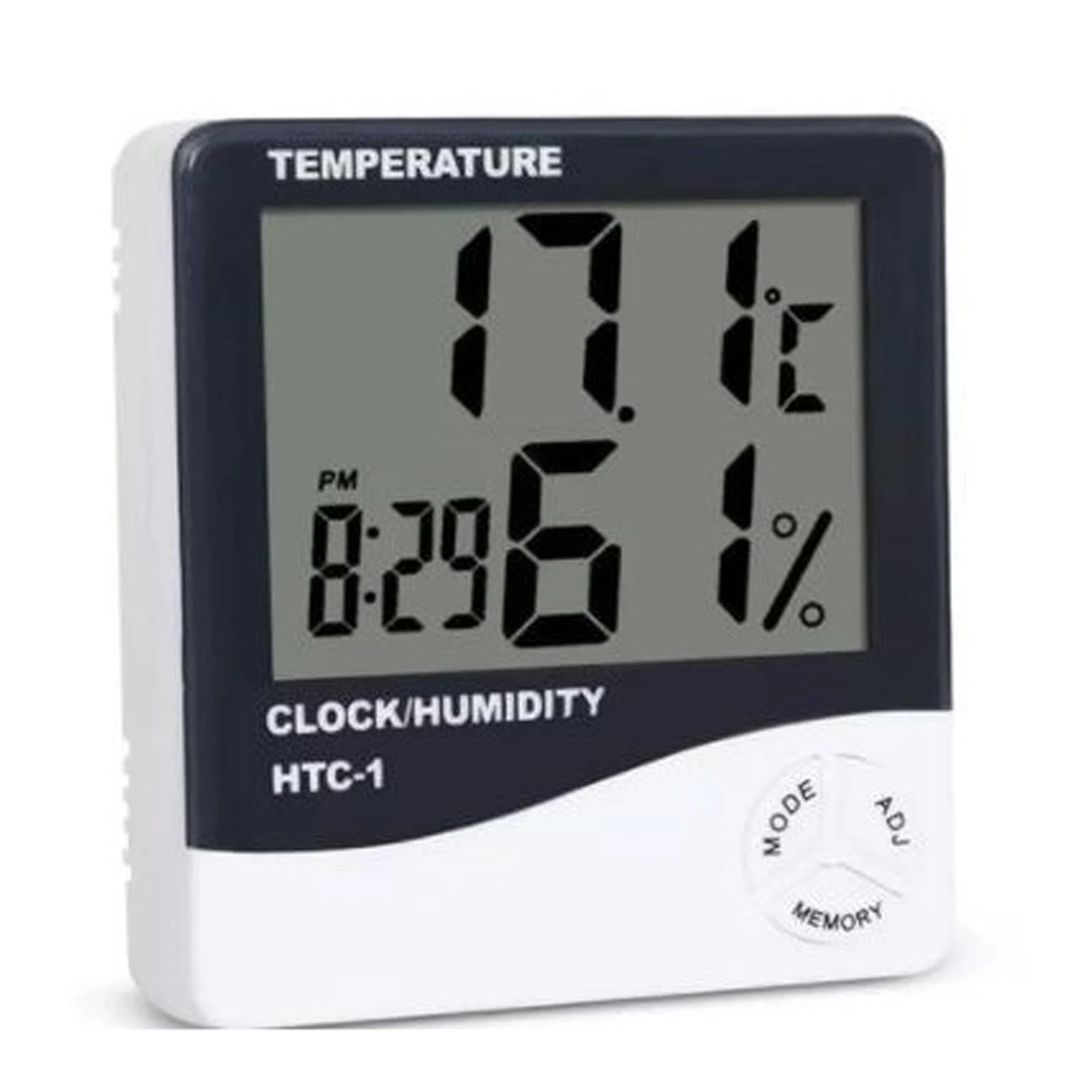 Digital Term-Hygrometer Thermometer Higrometer Watch Digital Temperature Meter Table Humidity