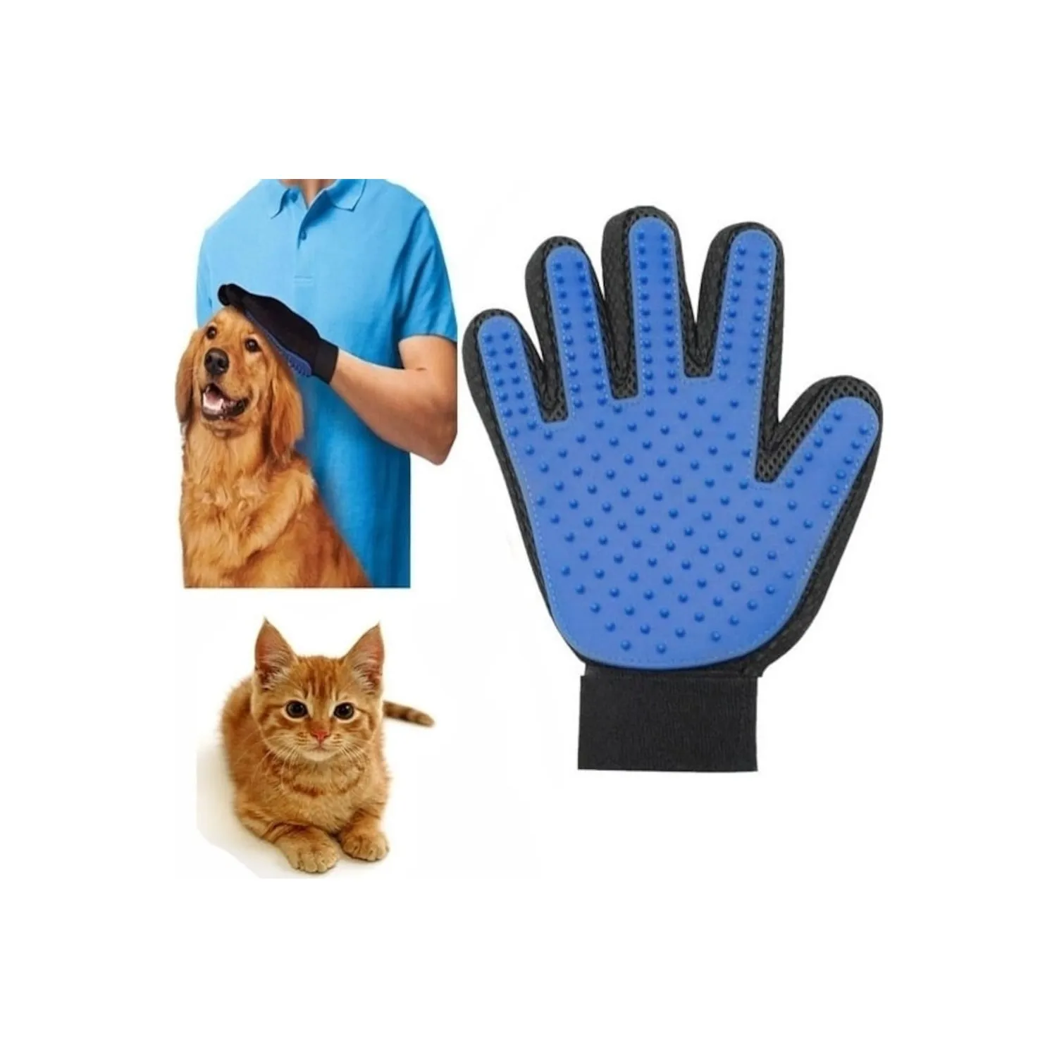 Kedi Dog Feather Toplama Glove Hair Catcher Toplayıcı Comb bristle Comb toplama glove