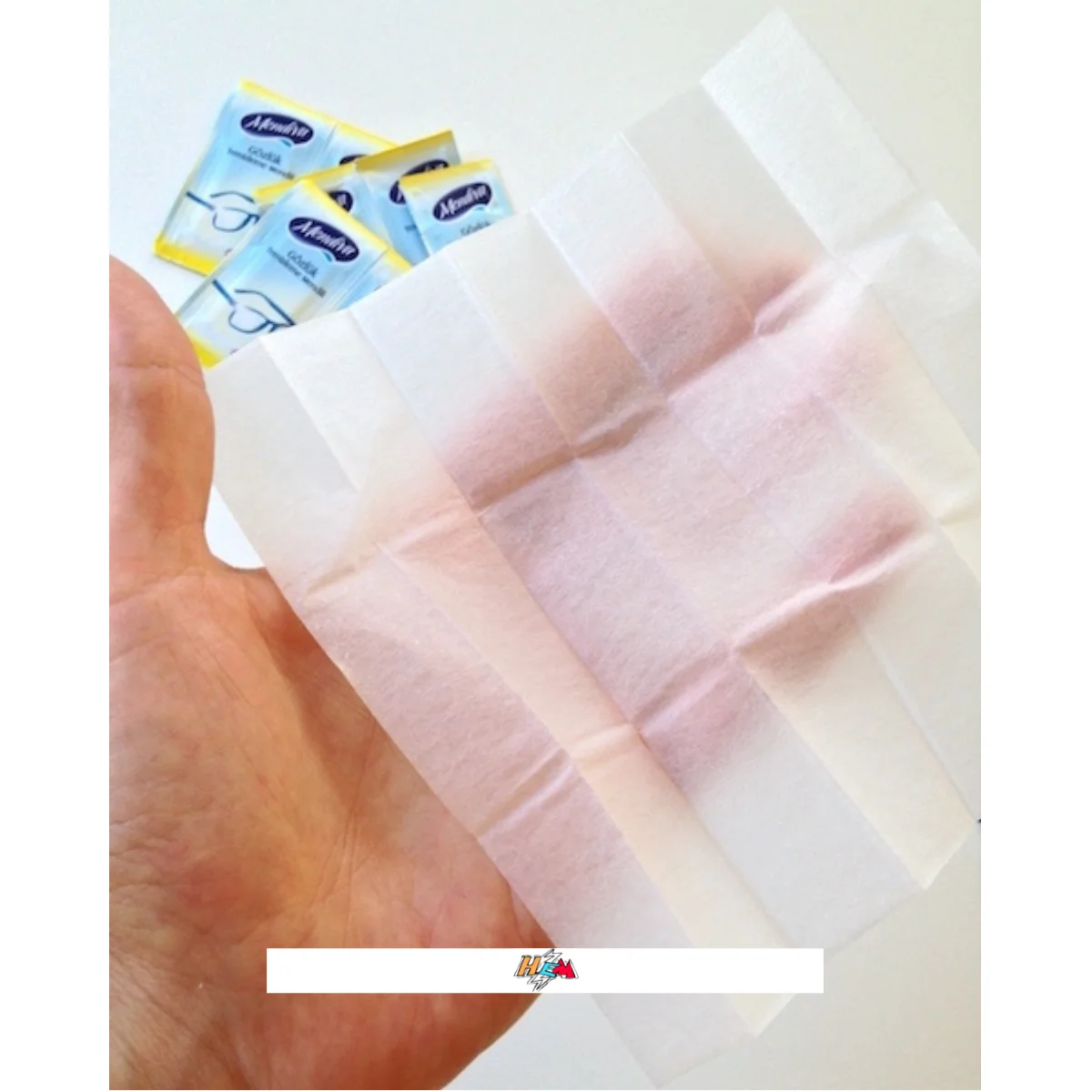 Glasses Cleaning Wet Wipes 40 pcs set Non-marking Computer Tablet Phone Glass Screen Cleaning Disposable Wipes