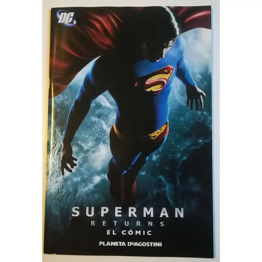 SUPERMAN RETURNS-official adaptation of the film, DC COMICS ,COMIC BOOK - EDITORIAL PLANETA - 2006, 1 SPANISH EDITION