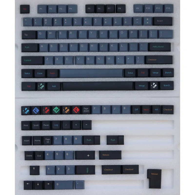 GMK Oblivion Keycaps Moonrise Keycaps PBT Dye Sublimation
