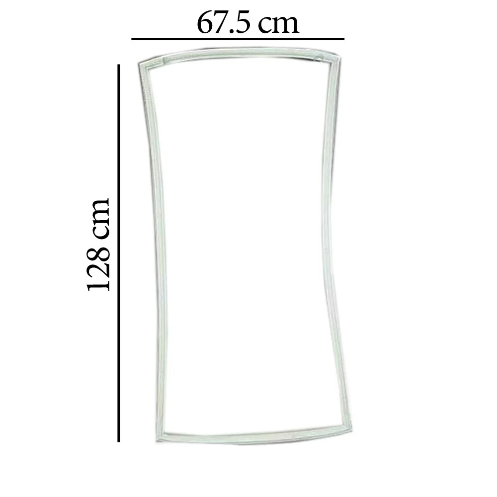 Замена уплотнения нижней двери холодильника для Bosch KDN40X10 уплотнение двери