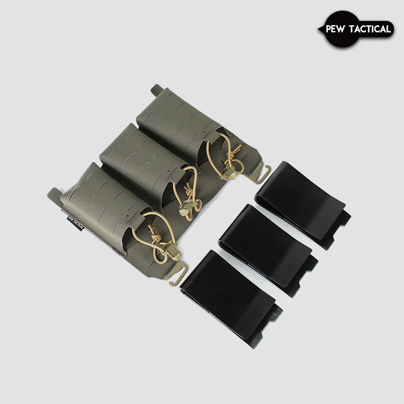 Aleta frontal modular MOLLE para chaleco táctico con protección balística - imagen 4
