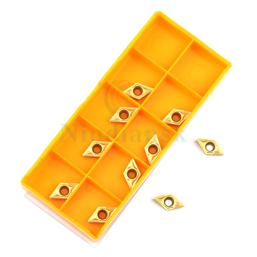 SDJCR1616H07 CNC lathe tool holder 55 degree rhombus External tool holder+10PCS DCGT DCMT07 Carbide machine tool turning inserts