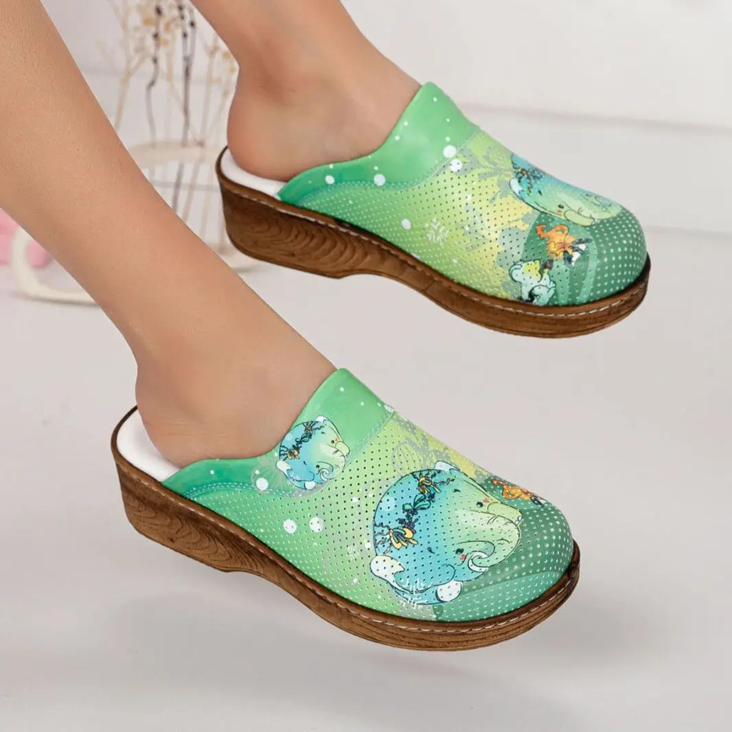 2022 New Designer Comfort Women Slippers  Fashion Flip Flops Heels Casual Sandals Shoes Quality Hot Soft Eva Non-Slip Slides