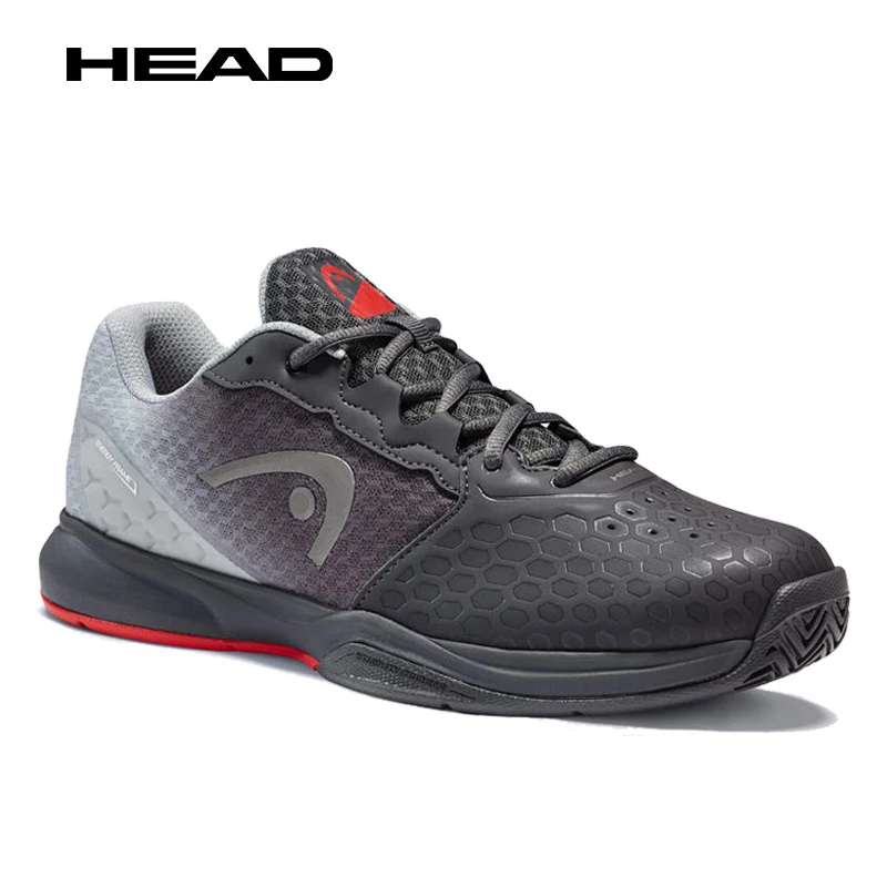 HEAD Professional Tennis shoes Men's Cushioned Wear-resistant Platform Professional Sneakers