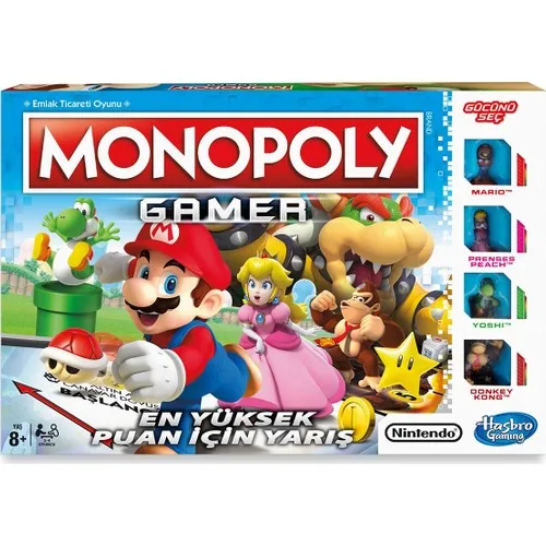 Monopoly Gamer English Language Boardgame Special Edition Fast Delivery