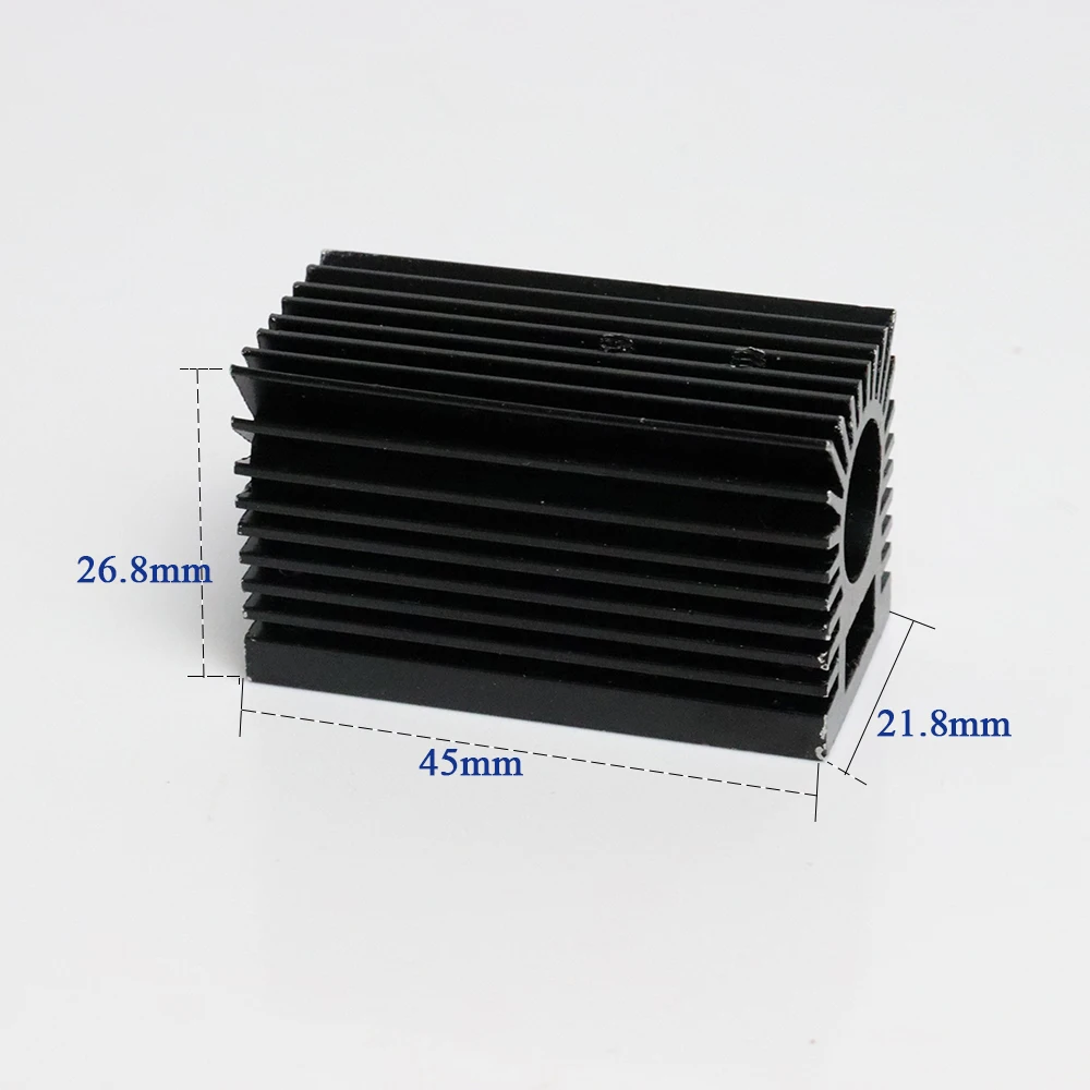 

12mm Laser Module Radiator Heat Sink Aluminum Cooling Housing Heatsink Holder Mount Part For 12mm Laser Module