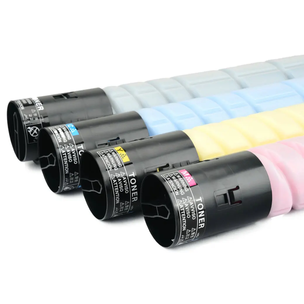 YFTONER Toner Cartridge for Konica Minolta Bizhub C554 C554e C454 C454e TN512 A33K132(TN512K) A33K232(TN512Y),A33K332 Copier