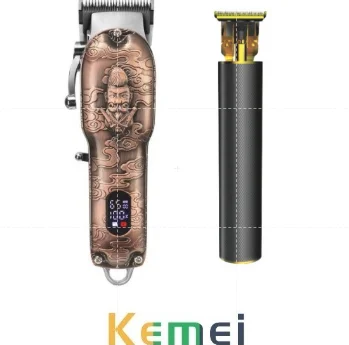 Kemei Professional Hair Machine Km 3705 + Kemei Finish Machine km 1971