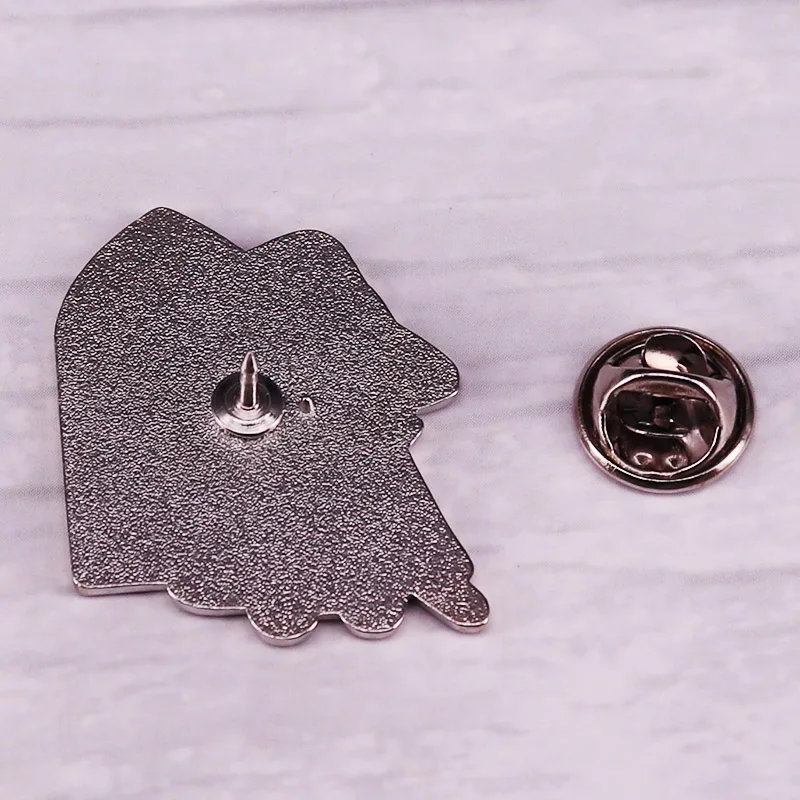 لطيف الخيال النهائي الأسود ماج القط بروش آر بي جي لعبة الساحر دبوس #2