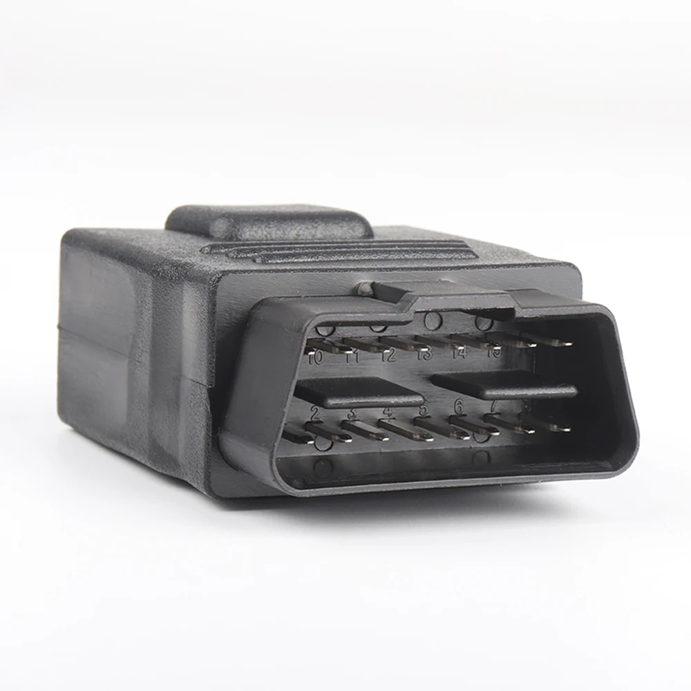 JRLink OBD 2 II 16 Pin Standard Female to Male Adapter For OBD II Diagnostic Tool