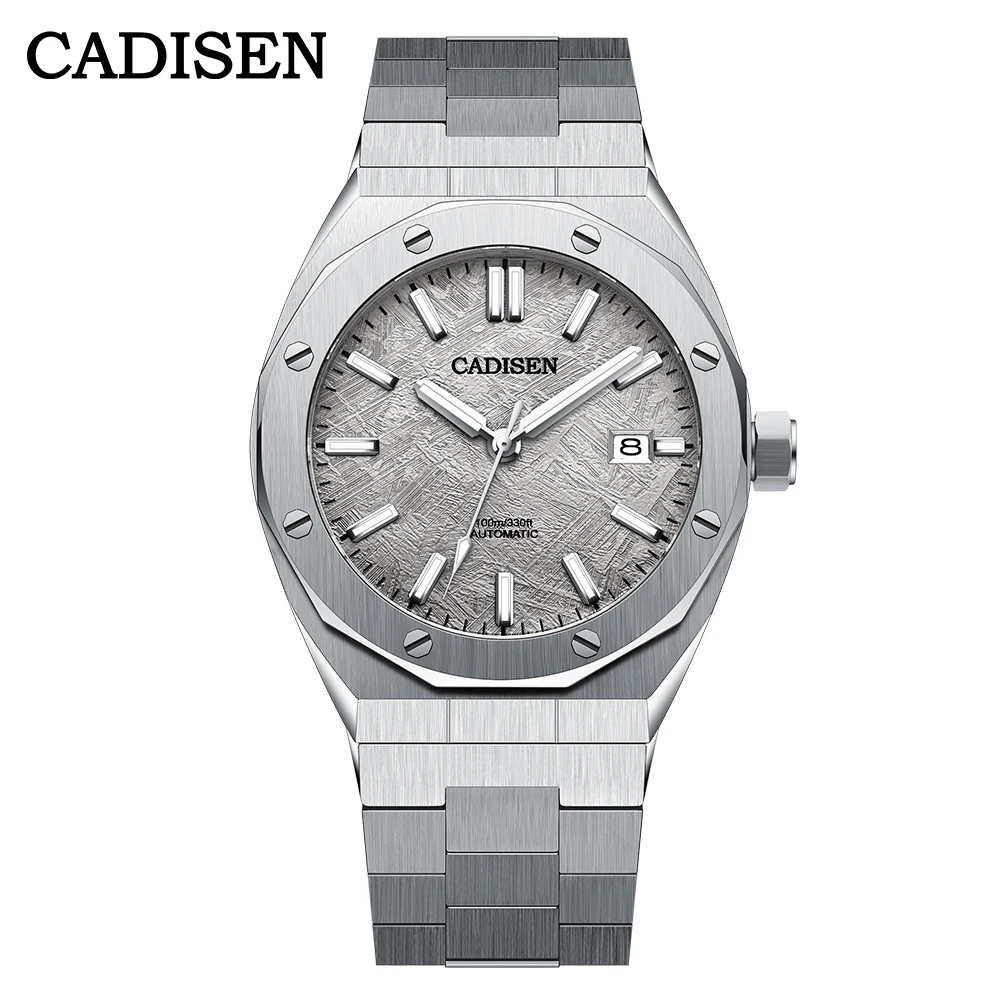 

Cadisen/Cadisen Stainless Steel Men's Mechanical Watch Japanese Movement Business Waterproof Men's Watch