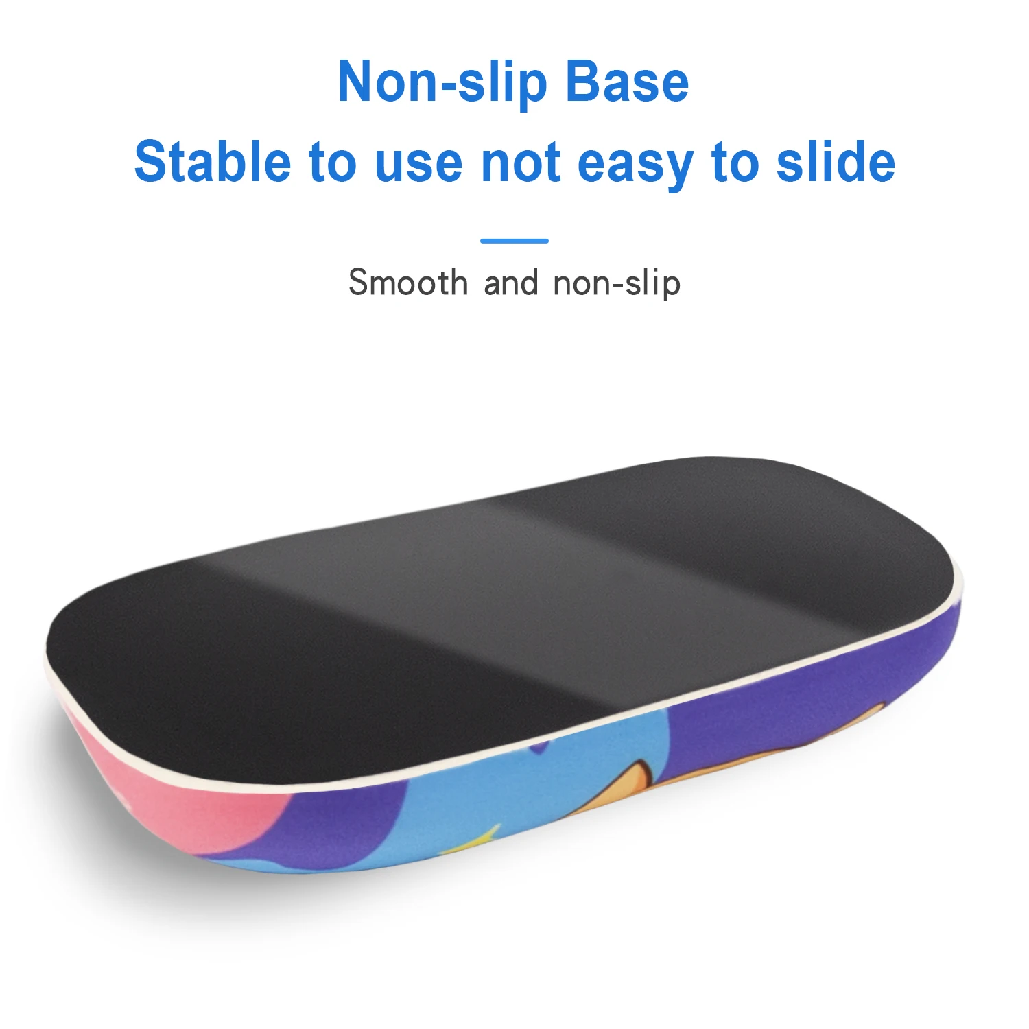 Exco Cute Silicone Mouse Wrist Rest ,Comfort Ergonomic Healthy Mouse Pad  for Desktop Computer Hand Support Cushion(Game&Office)