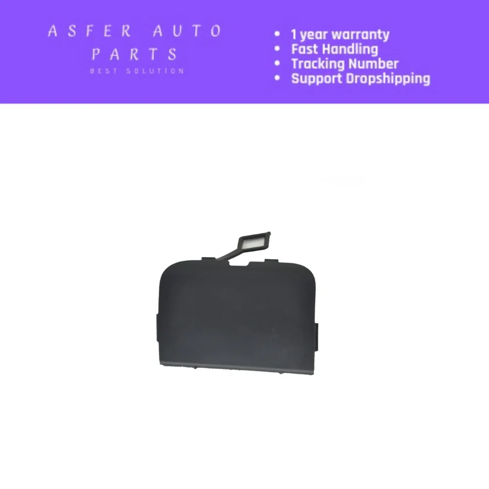 FRONT TOW BAR COVER FOR RENAULT CLIO SYMBOL 2017 BLACK COLOR SPARE PARTS AFFORDABLE PRICE 511806451R