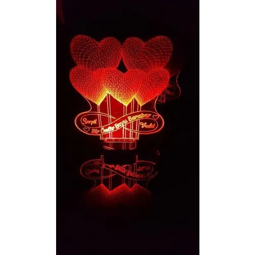 Life Design Gift 3D Night Light Valentine Special Model 1