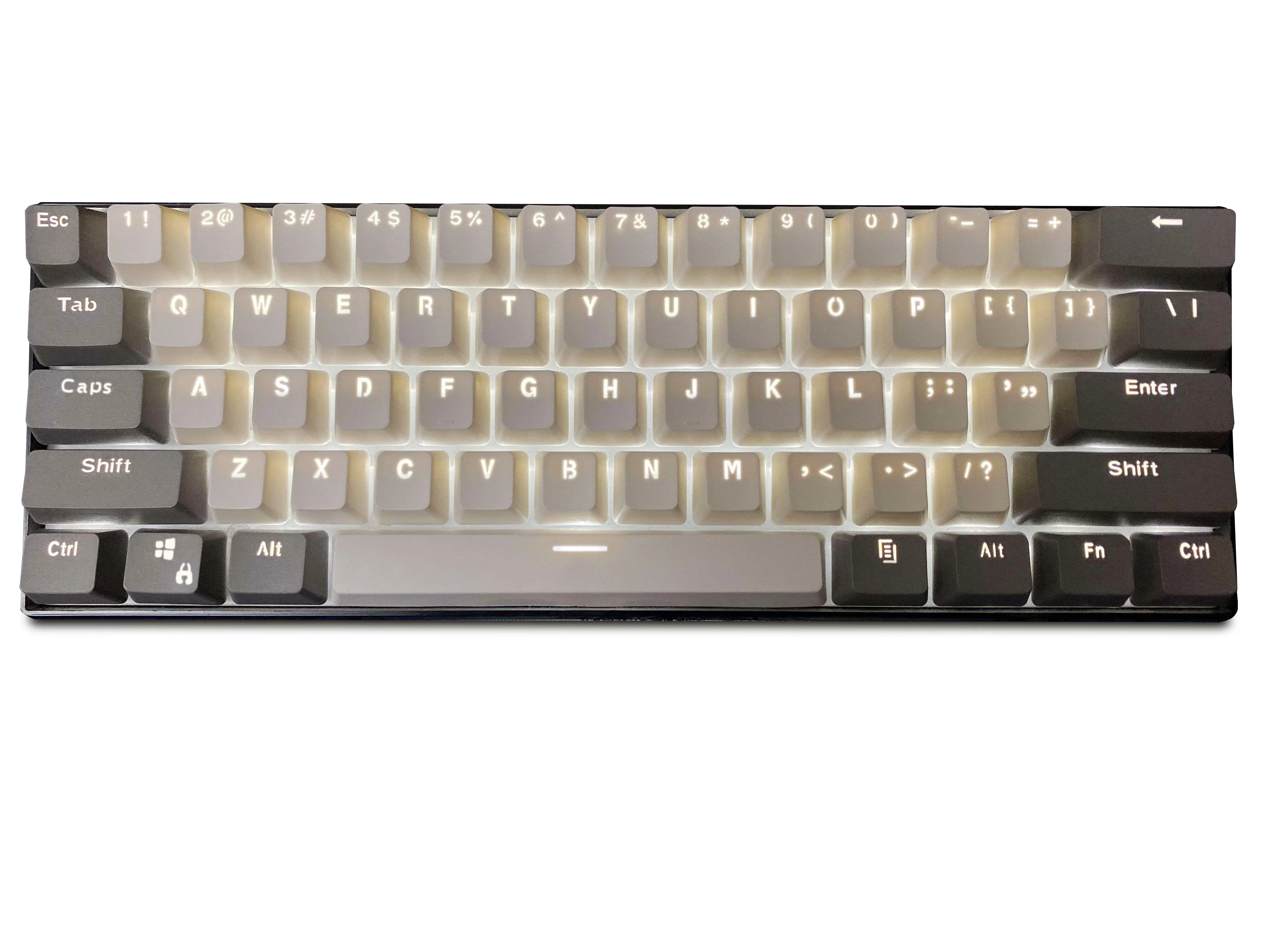 Rk 61 keycaps pbt material oem höhe, hintergrund beleuchtete zweifarbige mechanische tastatur tasten kappen (tasten kappen nur verkauft)