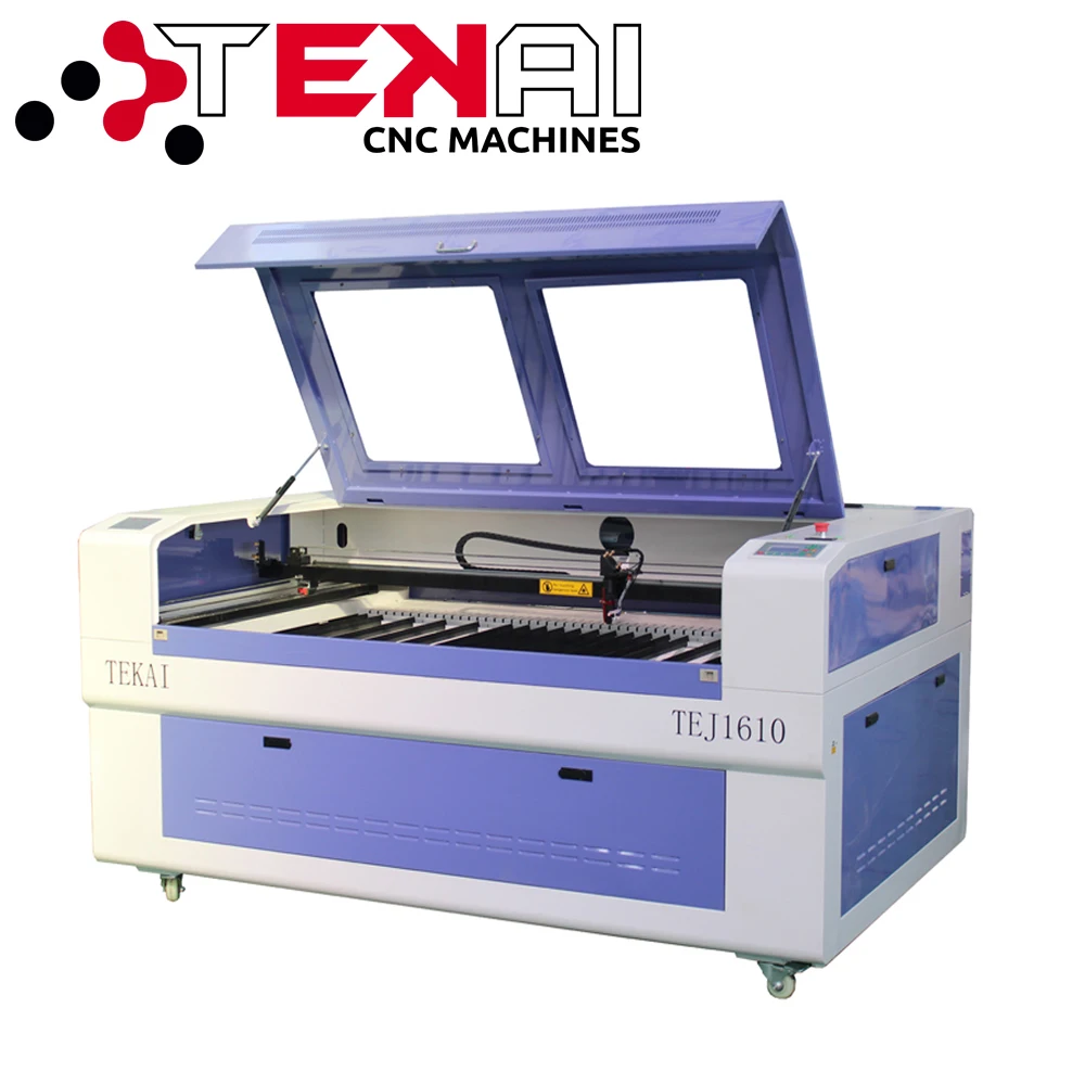Tekai 1600x1000 90 واط co2 آلة الليزر ل الاكريليك النقش وقطع الجرانيت حجر ماكينة نقش بالليزر