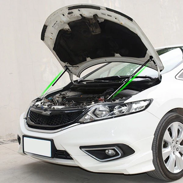 for Honda Jade 2013-2019 Front Hood Bonnet Modify carbon fiber Gas Struts Shock Damper Lift Supports Car-Styling Absorber