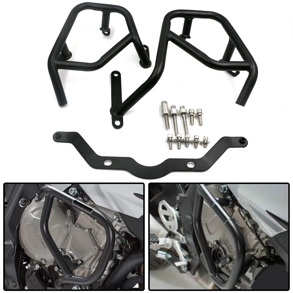 

For BMW S1000XR S1000 XR S 1000 XR 2015-2022 2021 Motorcycle Engine Guard Highway Crash Bar Stunt Cage Frame Bumper Protector