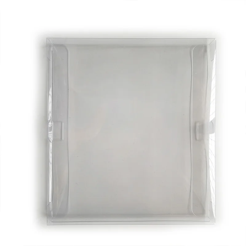 Box Protector Sleeve For 3DS For 2DS (XL) For NDS NTSC Games Custom Made Clear Plastic Cases