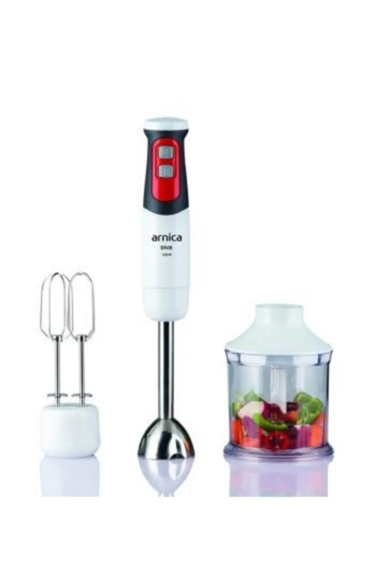 Mikser & Blender Seti, karıstırìcì, Ergonomik tasarım · Easytouch tuasha system