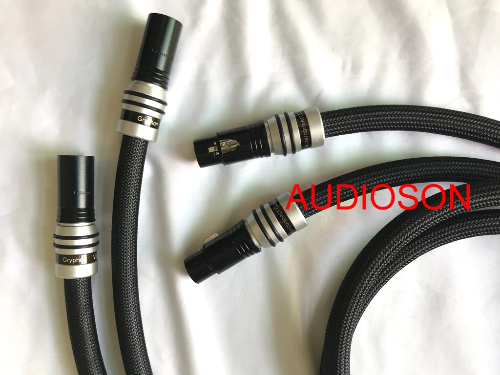 Gryphon VIP series Interconnect XLR csbles