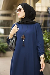 목련 3 조각 세트 보조 Mubarek 두 조각 이슬람 세트 Abaya 터키 Hijab 드레스 Caftan Kaftans 이슬람 의류 Abayas