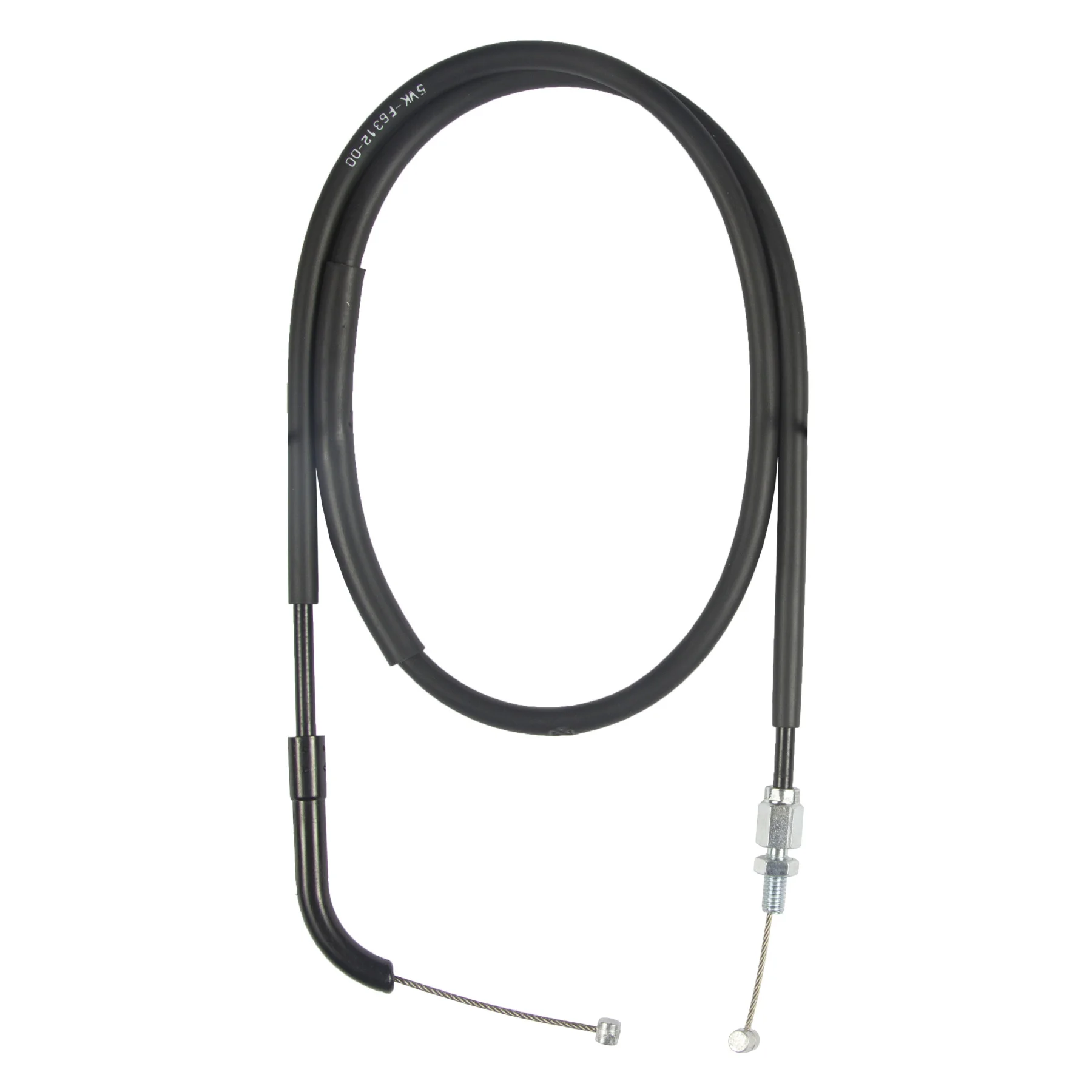 MotoMaster 5VK-F6312-00 Throttle Cable B (CLOSE) for Yamaha XT 660 R (2004-2016)