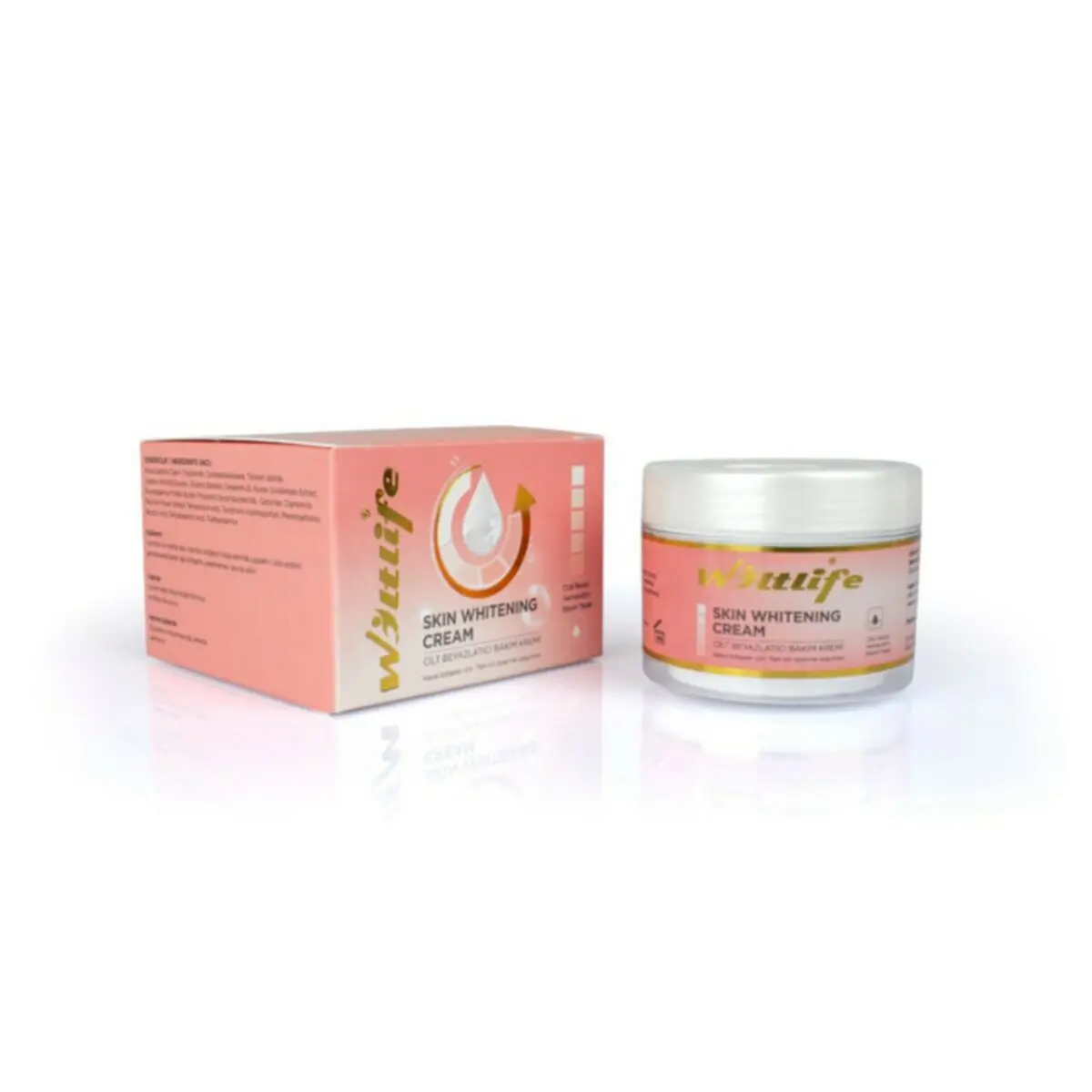 Wiltlife Skin Whitening Cream It is suitable for use on the whole body, including sensitive areas such as the face, armpits,