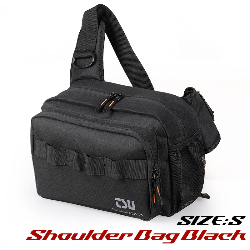 Tsurinoya Visgerei Zak Grote Capaciteit Multifunctionele Lokken Pack Outdoor Schoudertas En Hip Bag Dozen Tang Opslag