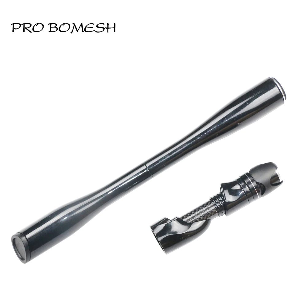 Pro Bomesh 1 Set Taper ABS Plastic Tube Grip Butt Section Spin Cast Rod Building Component Handle Repair DIY Blank Accessory